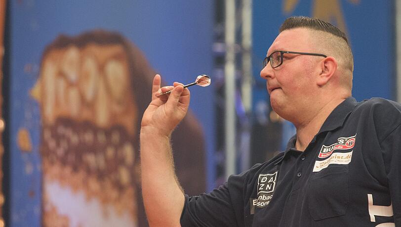 Der deutsche Dartspieler Dragutin Horvat qualifizierte sich für die WM.