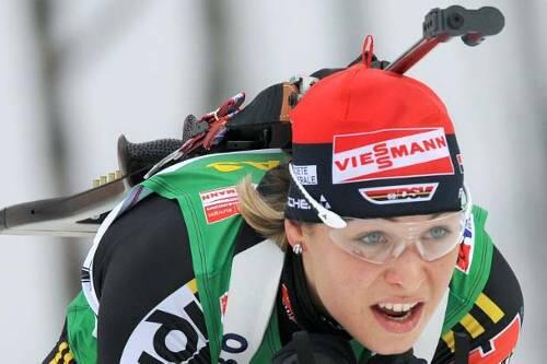 Fehlt beim Weltcup-Auftakt in Östersund: Lena Neuner.