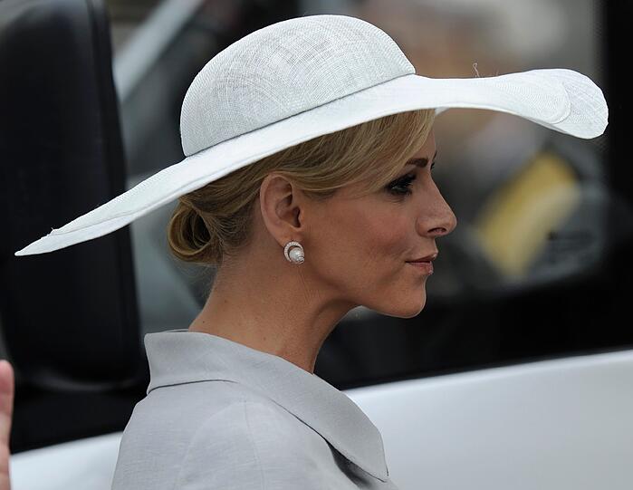 Sie wird die nächste Braut im europäischen Hochadel: Prinz Alberts Verlobte Charlene Wittstock.