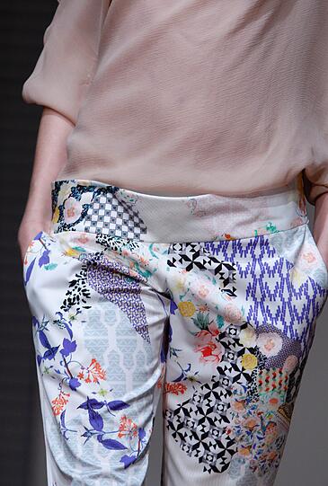 Fashion Week Paris - eine Kreation von Anne Valery Hash.