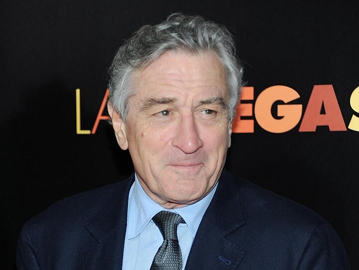Robert De Niro macht jungen Schauspielern Hoffnung