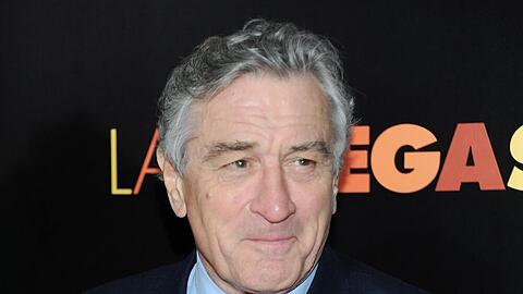 Robert De Niro macht jungen Schauspielern Hoffnung