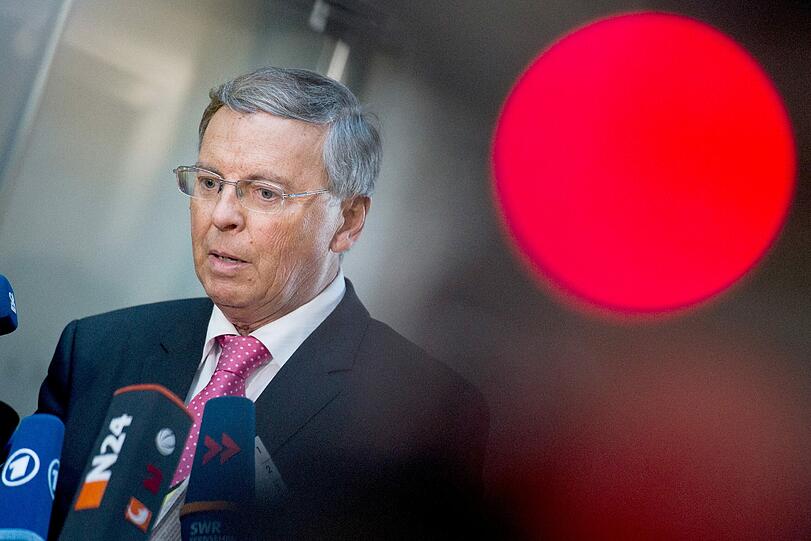 Der Bundestagsabgeordnete Wolfgang Bosbach (CDU).