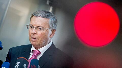 Der Bundestagsabgeordnete Wolfgang Bosbach (CDU).
