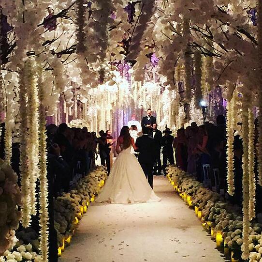 Sofia Vergara und Joe Manganiello haben am Sonntag in Florida geheiratet. Die Bilder der Traumhochzeit.
