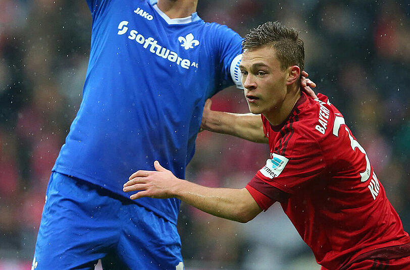 Joshua Kimmich - Note 3: Seit Wochen die Konstante in der Bayern-Abwehr, auch gegen den frechen Aufsteiger ohne Fehler. Deutlich souveräner als Nebenmann Tasci.