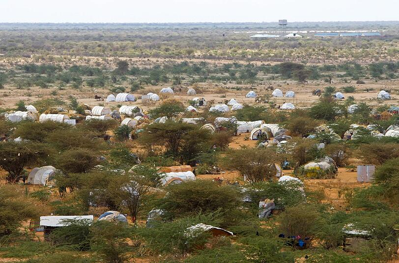 Der Autor hat Menschen im Flüchtlingscamp Dadaab porträtiert.