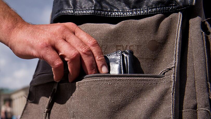 Der Taschendieb wurde bereits dreimal erwischt (Symbolfoto).