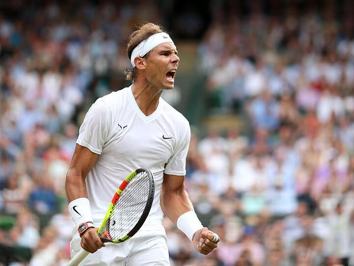 Nach dem Sieg über Sam Querrey trifft Rafael Nadal nun im Halbfinale auf Roger Federer.