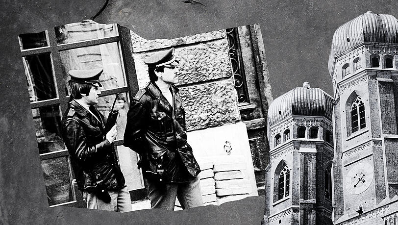 So berichtet die AZ Mitte Juni 1975 aus Haidhausen (Collage) So berichtet die AZ Mitte Juni 1975 aus Haidhausen (Collage)