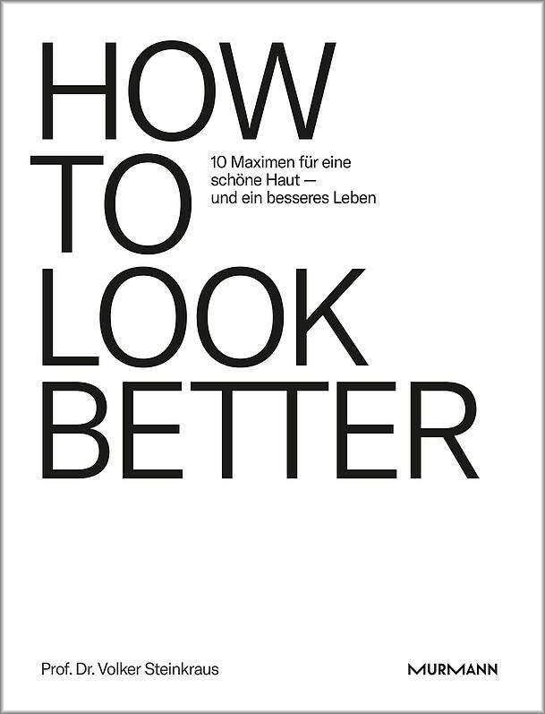 Das Cover seines Buches "How to look better".