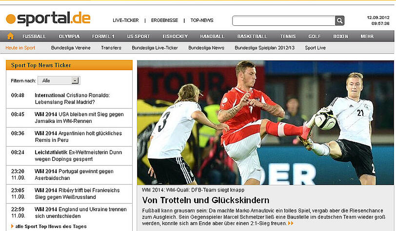 Deutschland gewinnt mit viel Glück gegen Österreich und kann sich bei Marco Arnautovic bedanken. Lesen sie hier die internationalen Pressestimmen.