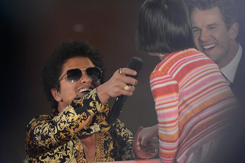 "Wetten , dass..?" aus Friedrichshafen - Die Bilder