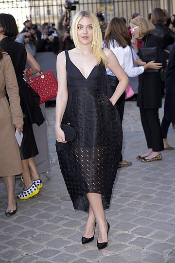 Dakota Fanning bei Dior.