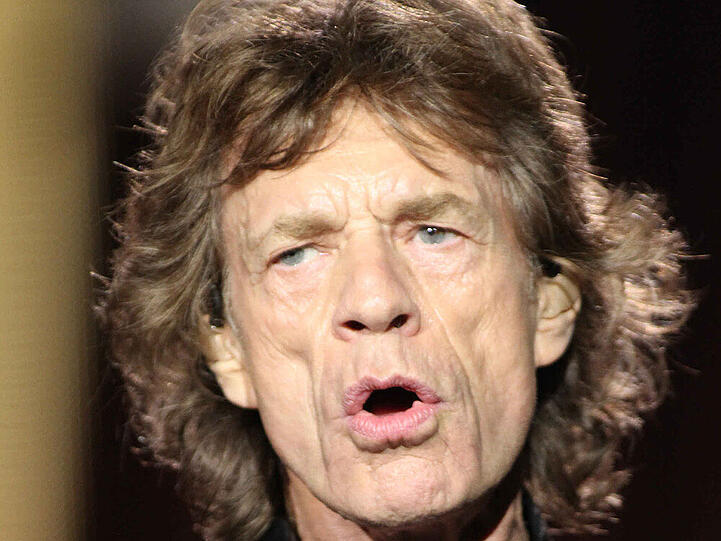 Mick Jagger werden zahlreiche Affären nachgesagt