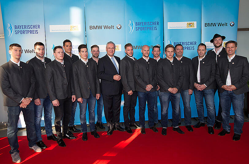 Die Bilder von der Verleiung des Bayerischen Sportpreises.