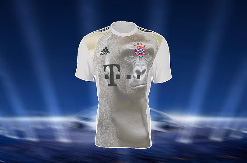 Fans entwerfen Designs für ein Bayern-Trikot: Eines dieser Leiberl wird das Champions-League-Trikot 2017/2018 des Rekordmeisters.