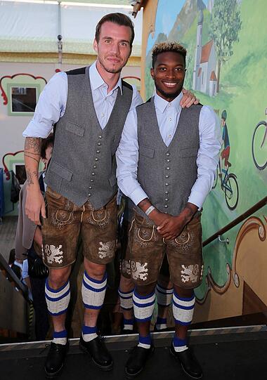 Nico Karger und Kodjovi Koussou