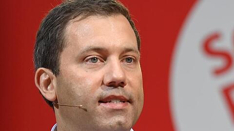Wirft der Union eine Schmutzkampagne vor: SPD-Generalsekretär Lars Klingbeil.