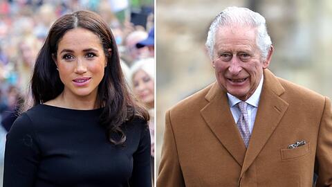 Herzogin Meghan soll sich in einem Brief an König Charles III. gewandt haben.