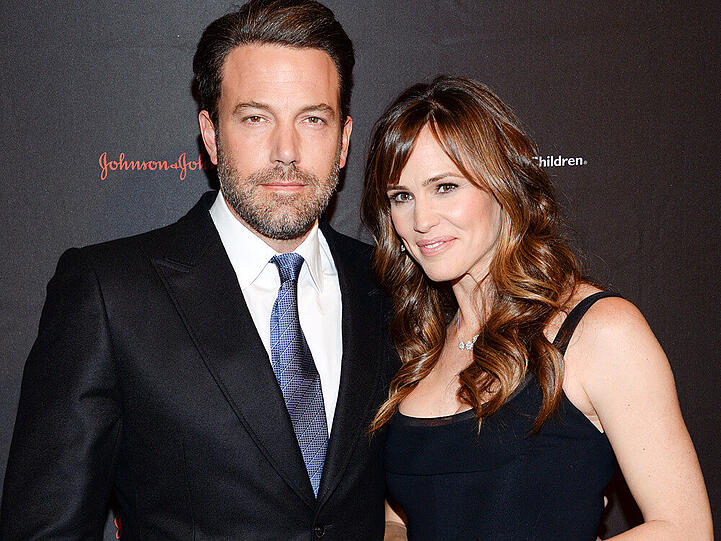 Jennifer Garner und Ben Affleck waren zehn Jahre verheiratet