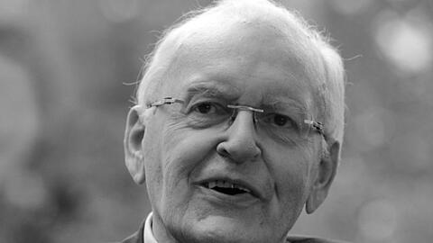 Roman Herzog im November 2012 in Hamburg. Herzog war im Alter von 82 Jahren gestorben.