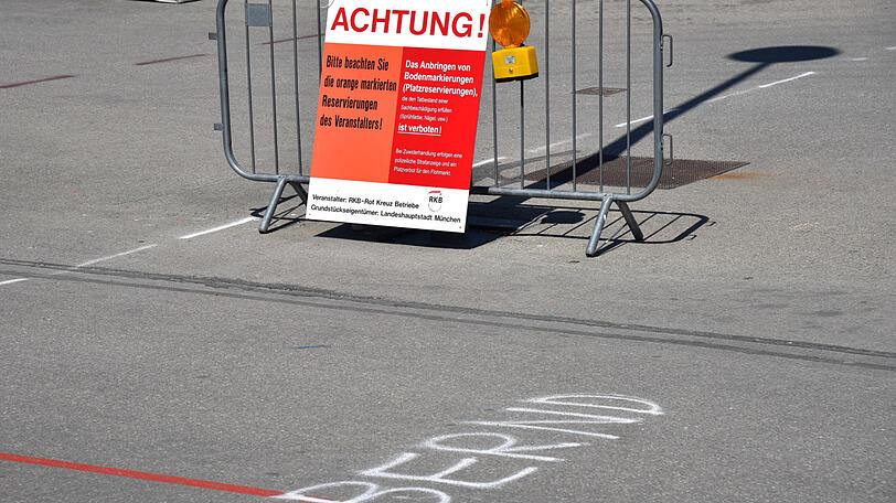 Auch "Bernd" hat seinen Platz sicher.