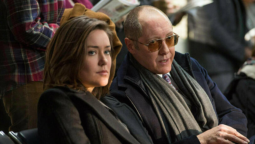 Megan Boone und James Spader in "The Blacklist" Megan Boone und James Spader in "The Blacklist"