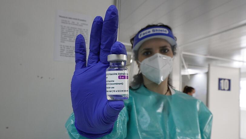Impfstoff mit Image-Problem: 1,44 Millionen Dosen hat Astrazeneca seit Mitte Februar geliefert. Verimpft wurden viel weniger.