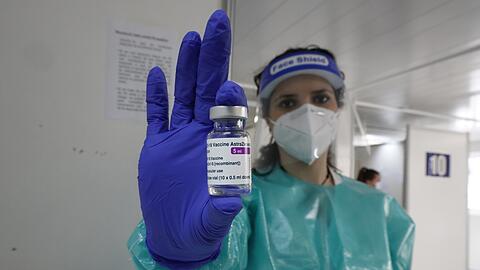 Impfstoff mit Image-Problem: 1,44 Millionen Dosen hat Astrazeneca seit Mitte Februar geliefert. Verimpft wurden viel weniger.