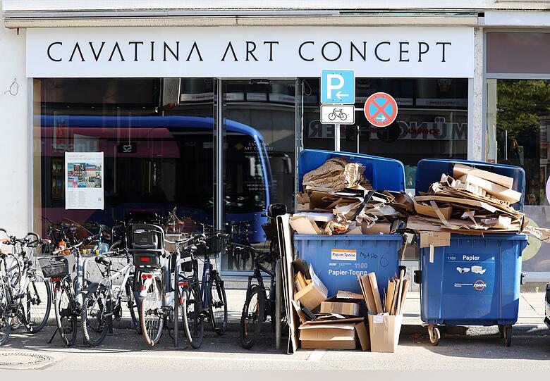 Am Rosental: Ist das Kunst, oder kann das weg?