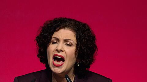 Amira Mohamed Ali bleibt Co-Vorsitzende.