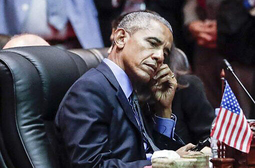 US-Präsident Barack Obama beim Ostasien-Gipfel in Laos. Foto: mast Irham
