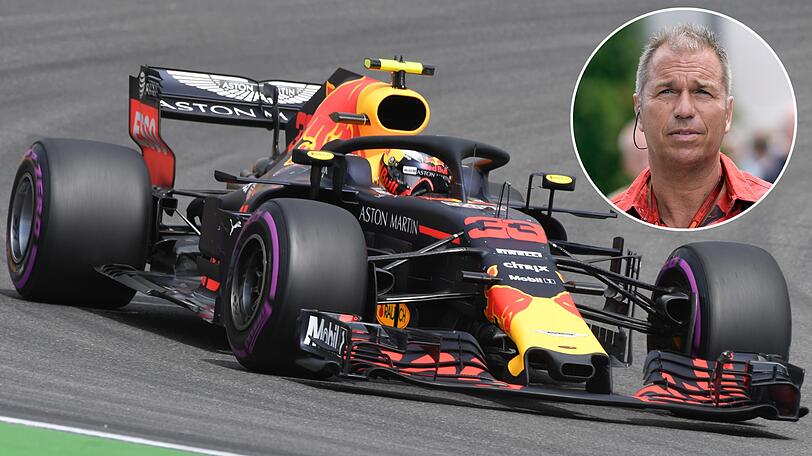 "Ich stelle mir nicht die Frage, ob er Weltmeister wird, sondern nur wann", sagt Kai Ebel über Red-Bull-Jungstar Max Verstappen.