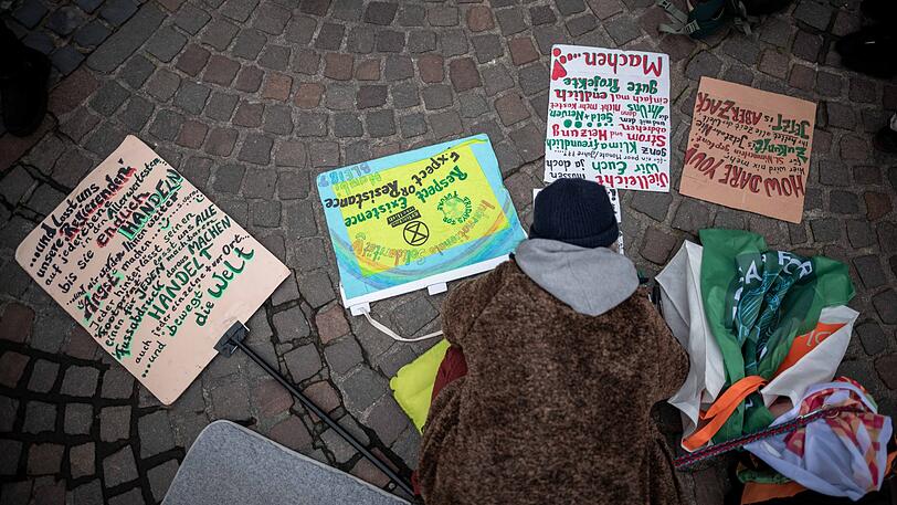 Demonstration gegen die Inbetriebnahme des Steinkohlekraftwerks Datteln 4: Zu der Kundgebung hatten die Klimabewegung "Fridays for Future" und andere Organisationen aufgerufen. (Archivbild)