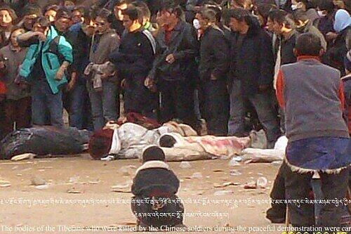 Todesopfer der Unruhen in Tibet