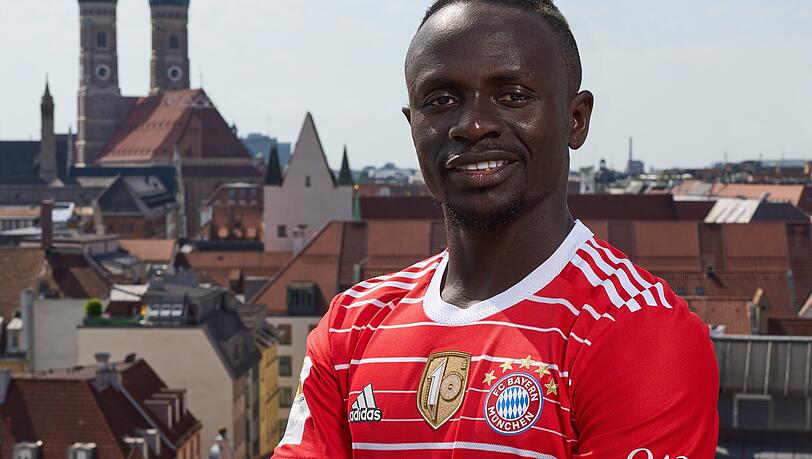 Sucht ein Haus und lernt Kochen: Star-Neuzugang Sadio Mané.