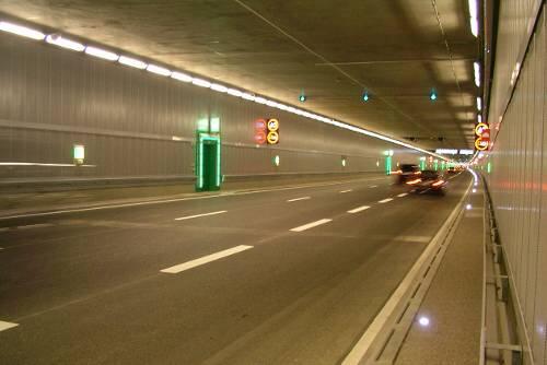 Paradiesische Zustände: Freie Fahrt auf dem Mittleren Ring Ost.