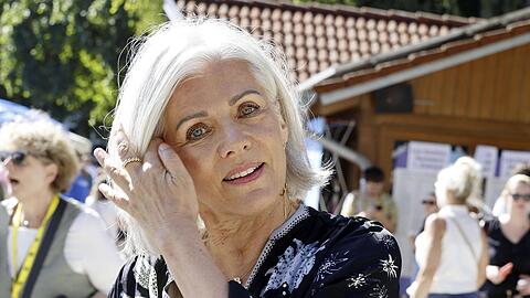 Birgit Schrowange moderierte &uuml;ber 25 Jahre das RTL-Boulevardmagazin "Extra".