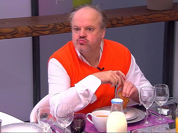 Hubert Kah verzaubert die Zuschauer