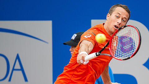 Am Aumeister fühlt er sich wohl: Philipp Kohlschreiber.