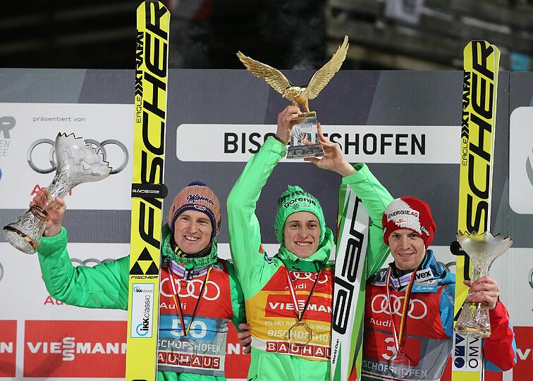 PETER PREVC: Vierschanzentournee, Skiflug-WM, Gesamtweltcup &ndash; Prevc räumte im Vorjahr alles ab, was es zu gewinnen gab. Doch ein Sturz beim Weltcup-Auftakt in Kuusamo, der ihm den Sieg kostete, hat den Vorjahres-Dominator aus der Spur geworfen. Abschreiben sollte man Freunds großen Gegenspieler der letzten Jahre allerdings nicht.