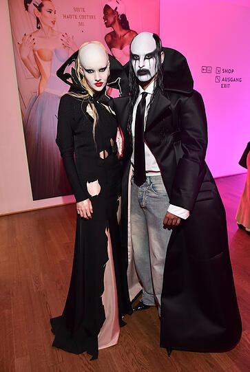 Hannah Dalton und Steven Bhaskaran