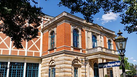 Im Bayreuther Festspielhaus gibt es 2025 neue "Meistersinger".