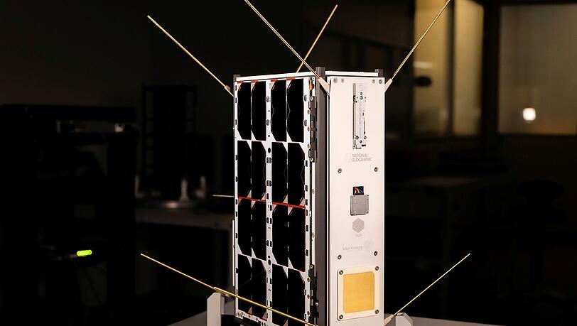Dieser Satellit übermittelt Tierbewegung. Dieser Satellit übermittelt Tierbewegung.