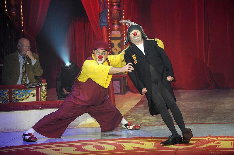 So war die Premiere beim Circus Roncalli in München