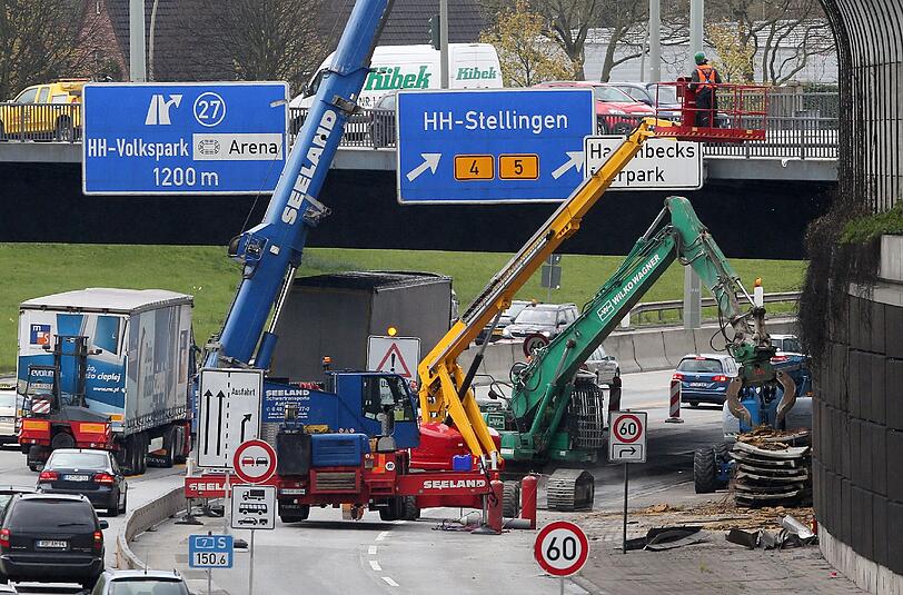 In den kommenden Jahren will der Bund fast 270 Milliarden Euro in das Verkehrsnetz investieren. Foto: Bodo Marks
