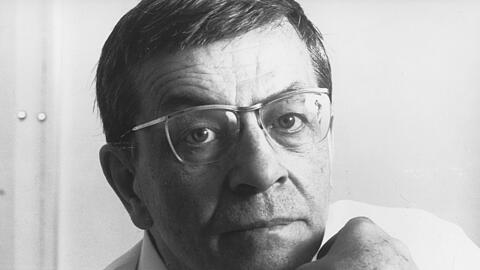 Der Autor Peter Weiss (1916-1982).