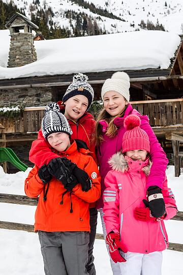 Die belgischen Mini-Royals urlaubten 2016 in der Schweiz: Prinz Gabriel, Prinz Emmanuel, Prinzessin Elisabeth und Prinzessin Eleonore