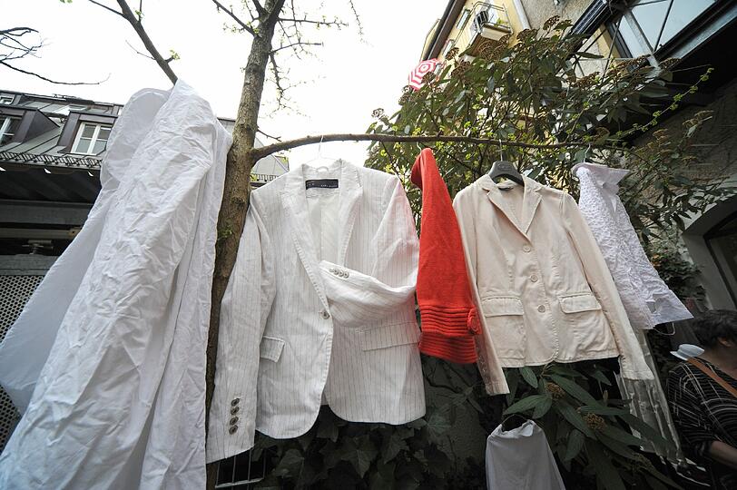 Hofflohmarkt in der Braisacher Straße